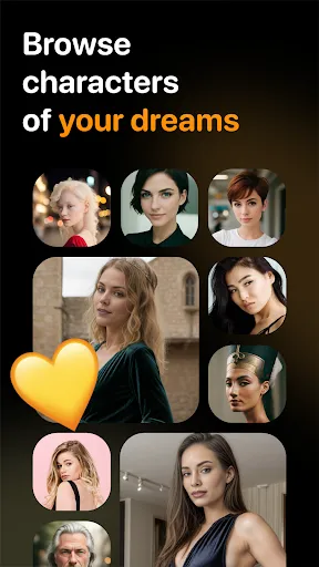 Romantic AI - Chat Girlfriend screenshot