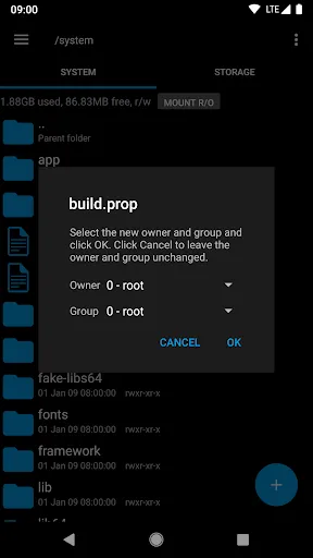 Root Explorer screenshot