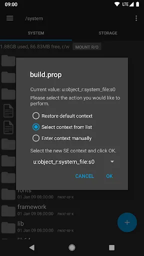 Root Explorer screenshot
