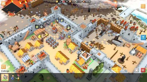 RTS Siege Up! - Medieval War screenshot