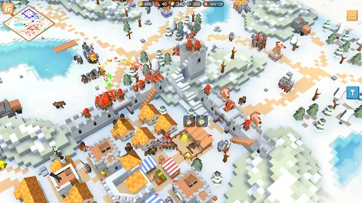 RTS Siege Up! - Medieval War screenshot