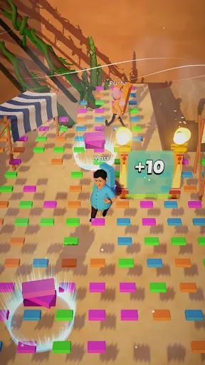 Run Jetha Run | TMKOC Game screenshot