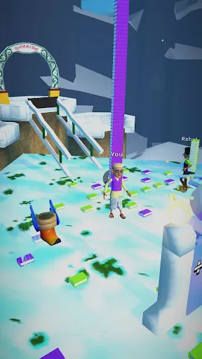 Run Jetha Run | TMKOC Game screenshot