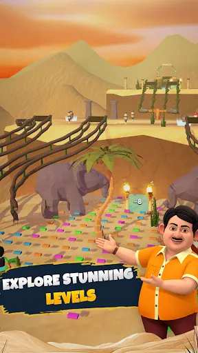 Run Jetha Run | TMKOC Game screenshot