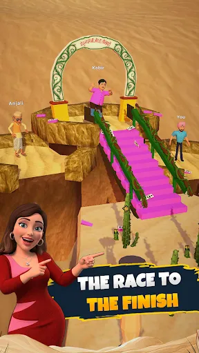 Run Jetha Run | TMKOC Game screenshot