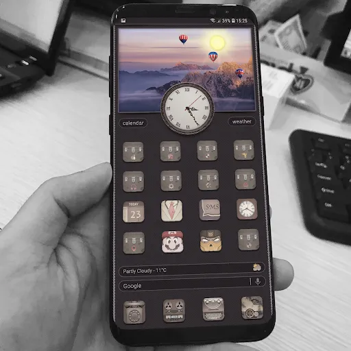 Rustic screenshot