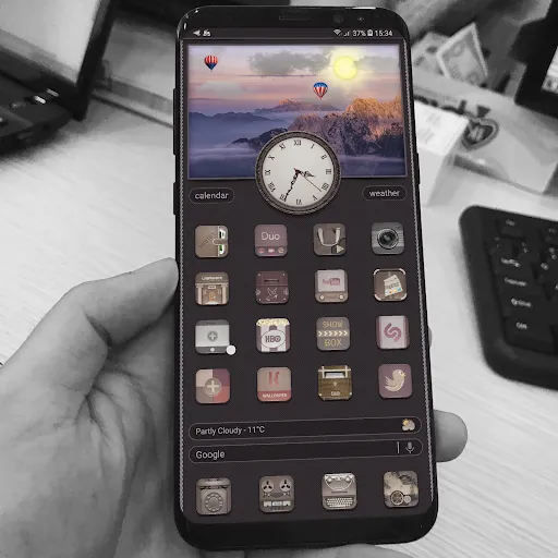 Rustic screenshot