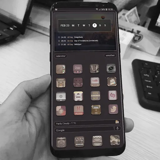 Rustic screenshot