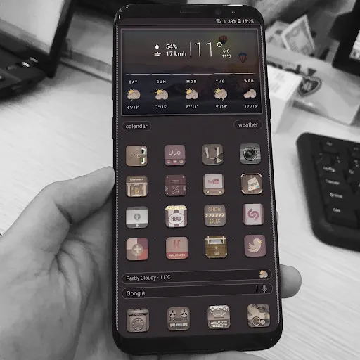 Rustic screenshot