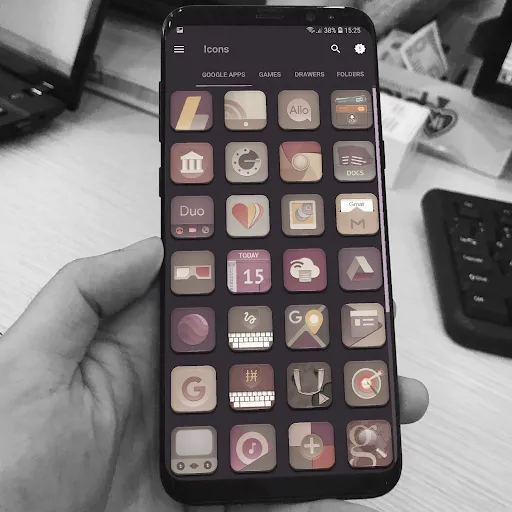 Rustic screenshot