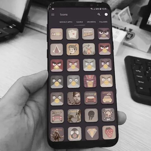 Rustic screenshot