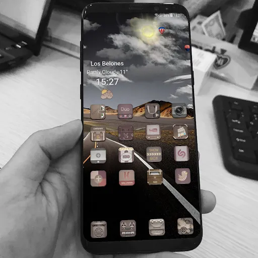Rustic screenshot