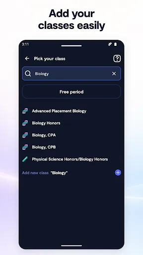 Saturn Calendar screenshot