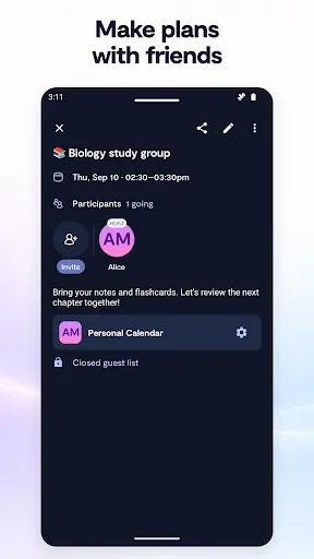 Saturn Calendar screenshot