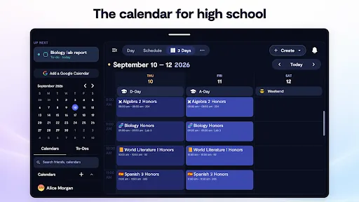 Saturn Calendar screenshot