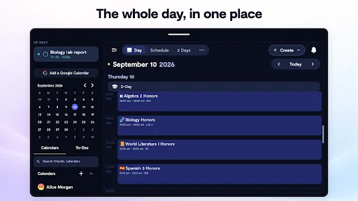 Saturn Calendar screenshot