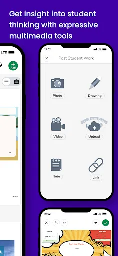 Seesaw screenshot