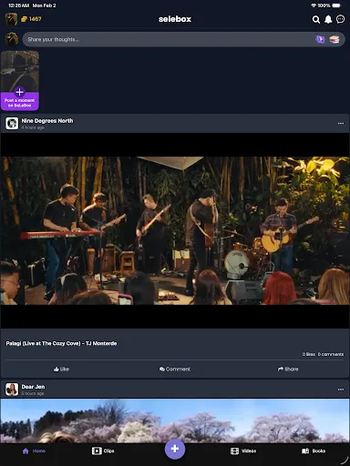 SeLeBox screenshot