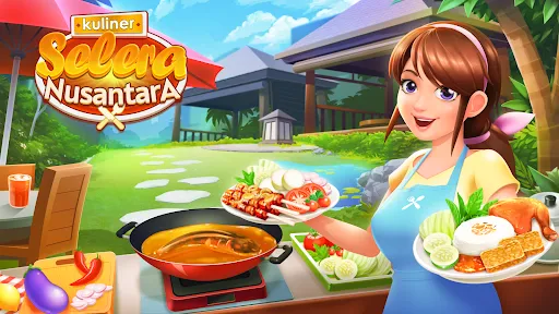 Selera Nusantara: Chef Story screenshot