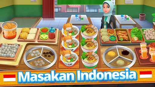 Selera Nusantara: Chef Story screenshot