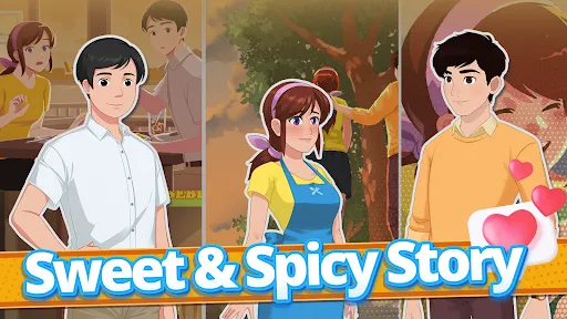 Selera Nusantara: Chef Story screenshot