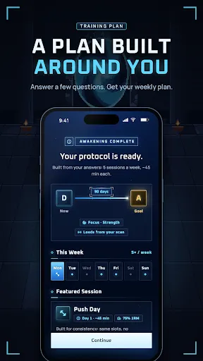 SelfQuest screenshot