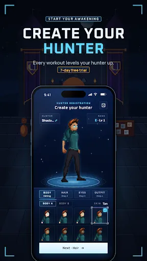 SelfQuest screenshot