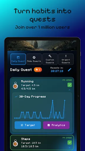 SelfQuest screenshot