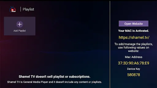 Shamel TV screenshot