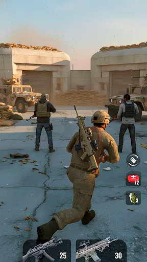 Shoot Out: Gun Shooting Games screenshot