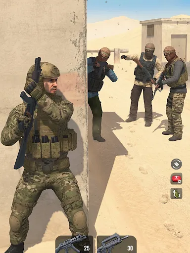 Shoot Out: Gun Shooting Games screenshot