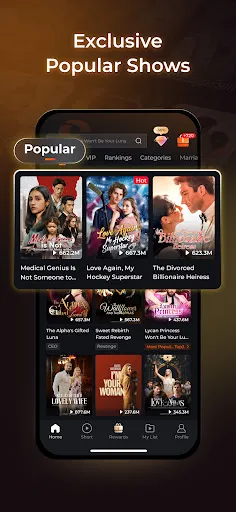 ShortMax - Short Dramas & TV screenshot