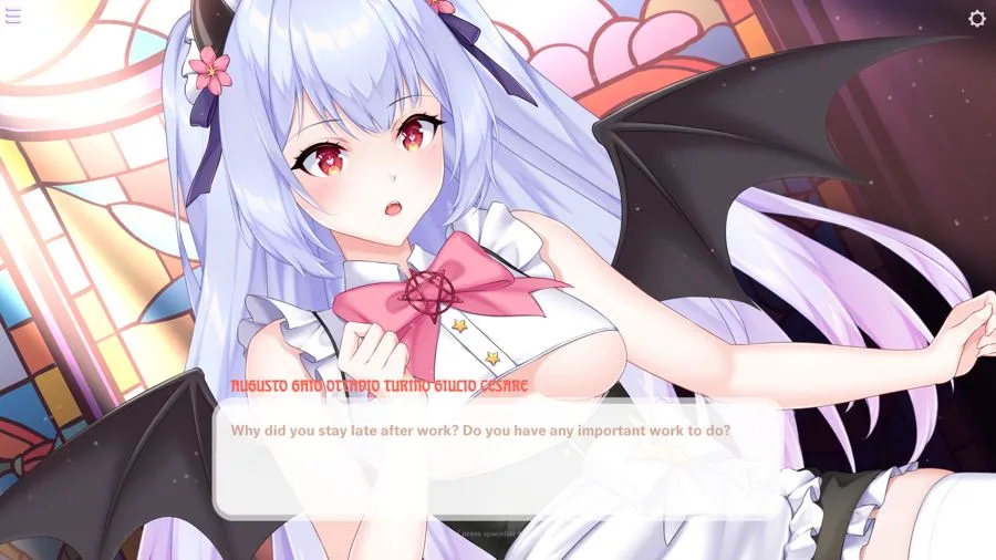 Shuffle Waifu Cafe screenshot