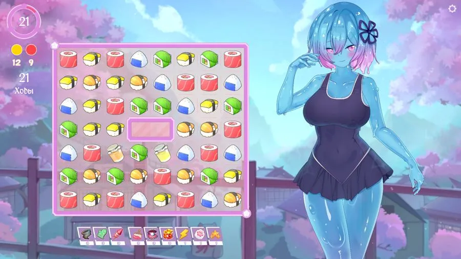 Shuffle Waifu Cafe screenshot