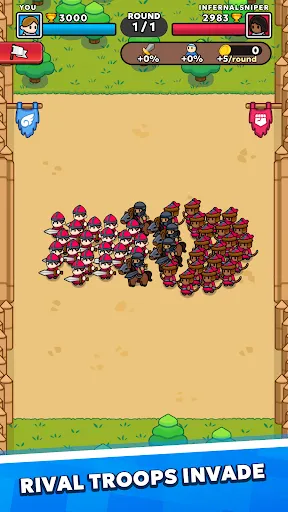 Siege Arena: Build & Fight screenshot