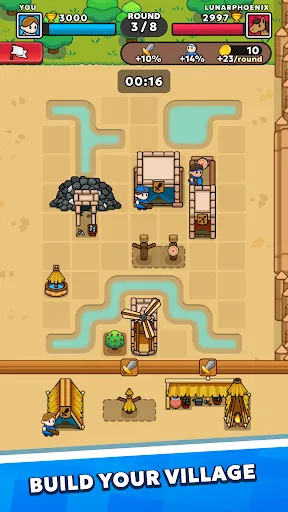 Siege Arena: Build & Fight screenshot