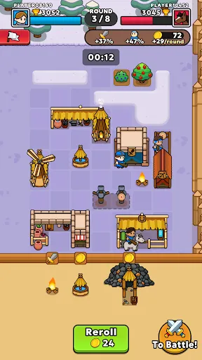 Siege Arena: Build & Fight screenshot