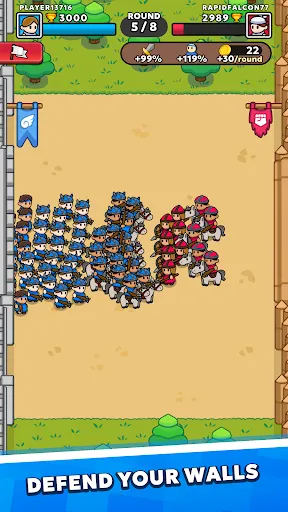 Siege Arena: Build & Fight screenshot