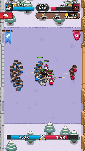 Siege Arena: Build & Fight screenshot