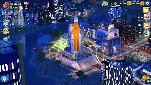 SimCity BuildIt screenshot