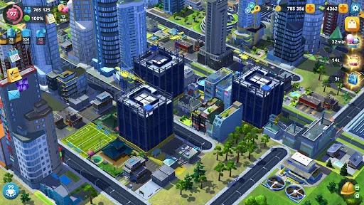 SimCity BuildIt screenshot
