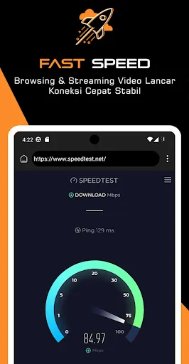 SiMontok Browser : anti blokir screenshot