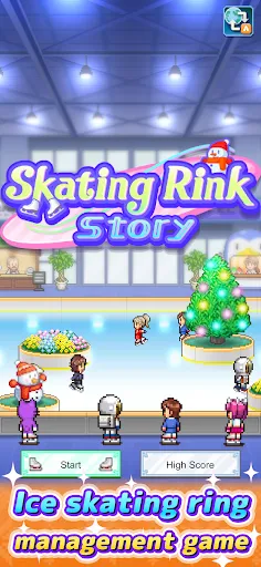 Skating Rink Story screenshot