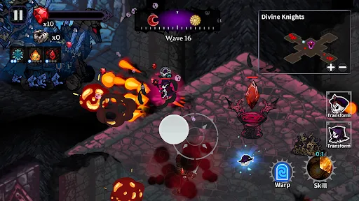 Skel and Defense: Roguelike screenshot