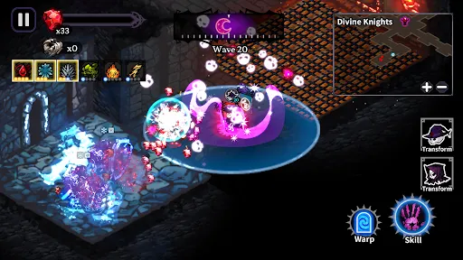 Skel and Defense: Roguelike screenshot