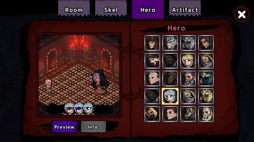 Skel and Defense: Roguelike screenshot