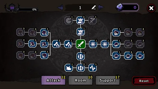 Skel and Defense: Roguelike screenshot