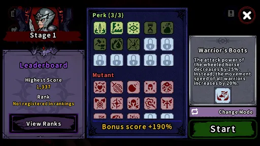 Skel and Defense: Roguelike screenshot