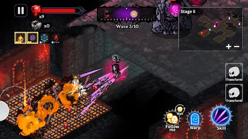 Skel and Defense: Roguelike screenshot