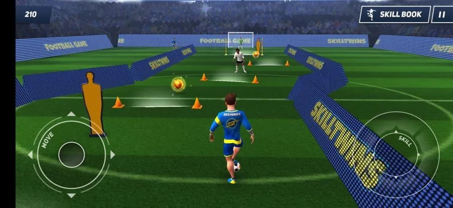 SkillTwins: Soccer Game screenshot